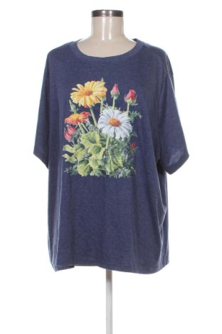 Дамска блуза Unbranded, Размер XXL, Цвят Син, Цена 16,38 €, #137038869