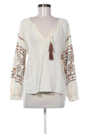 Bluză de femei Zara, Mărime M, Culoare Ecru, Preț 68,24 Lei, #137043384