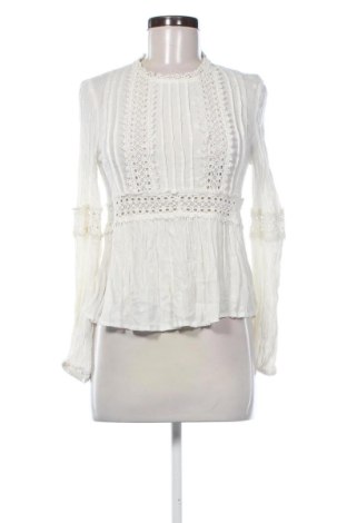 Dámská halenka Stradivarius, Velikost S, Barva Krémová, Cena  170,00 Kč, #137044180