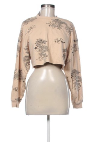 Dámska blúza Bershka, Veľkosť S, Farba Béžová, Cena  7,00 €, #137045722