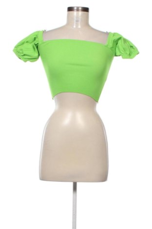 Bluzka damska Zara, Rozmiar XXS, Kolor Zielony, Cena 61,99 zł, #137045871