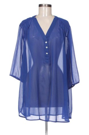 Bluzka damska Janina, Rozmiar XXL, Kolor Niebieski, Cena 67,74 zł, #137048393