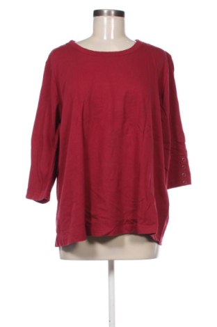 Bluză de femei Unbranded, Mărime XXL, Culoare Roșu, Preț 83,99 Lei, #137048729