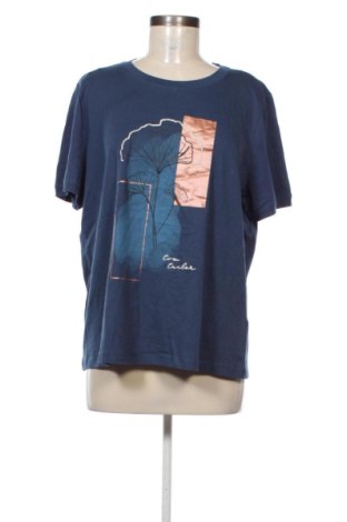 Дамска блуза Tom Tailor, Размер XXL, Цвят Син, Цена 19,42 €, #137049990
