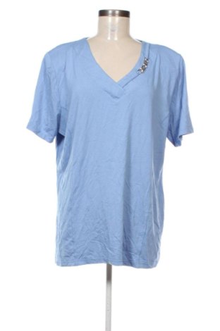Bluzka damska Isa Belle, Rozmiar 3XL, Kolor Niebieski, Cena 82,99 zł, #137051372