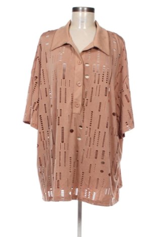Dámská halenka SHEIN, Velikost 3XL, Barva Popelavě růžová, Cena  329,00 Kč, #137052644