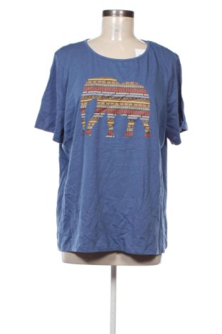 Damen Shirt Unbranded, Größe XXL, Farbe Blau, Preis € 9,99, #137053016