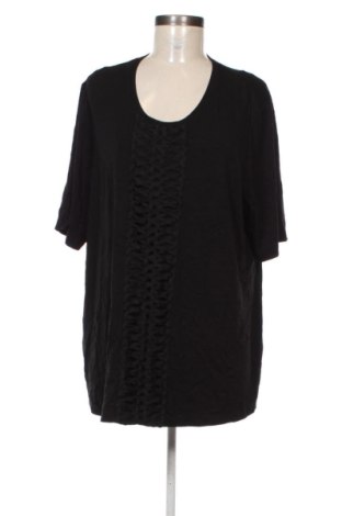 Дамска блуза Ulla Popken, Размер 3XL, Цвят Черен, Цена 22,49 €, #137053246