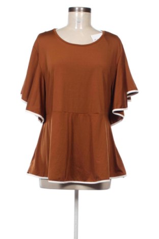 Γυναικεία μπλούζα Unbranded, Μέγεθος XXL, Χρώμα Καφέ, Τιμή 17,99 €, #137053356