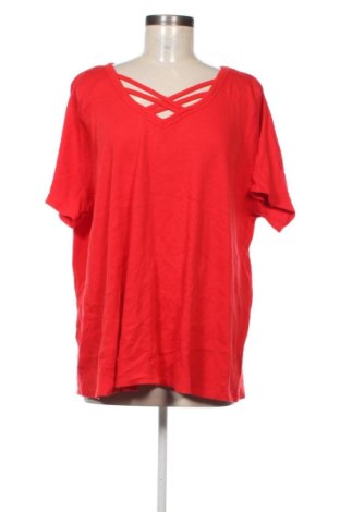 Bluză de femei Sheego, Mărime XXL, Culoare Roșu, Preț 84,99 Lei, #137053492