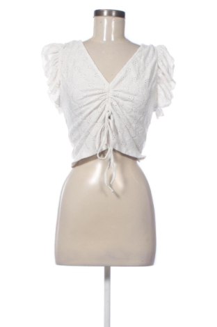 Дамска блуза Zara, Размер L, Цвят Бял, Цена 13,72 €, #137069157