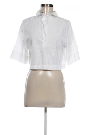 Дамска блуза Zara, Размер S, Цвят Бял, Цена 10,00 €, #137069448