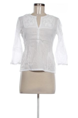Bluzka damska Massimo Dutti, Rozmiar XS, Kolor Biały, Cena 81,50 zł, #137075383
