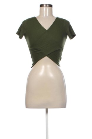 Dámska blúza Stradivarius, Veľkosť S, Farba Zelená, Cena  10,67 €, #137076973