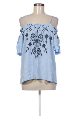 Bluză de femei Moodo, Mărime L, Culoare Albastru, Preț 70,67 Lei, #137080638