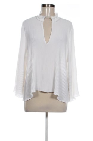 Bluză de femei Zara, Mărime L, Culoare Alb, Preț 52,49 Lei, #137081357