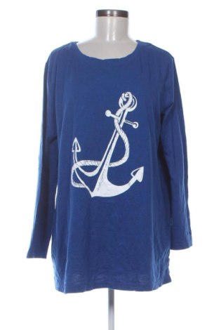 Дамска блуза Bpc Bonprix Collection, Размер XXL, Цвят Син, Цена 18,48 €, #137082552