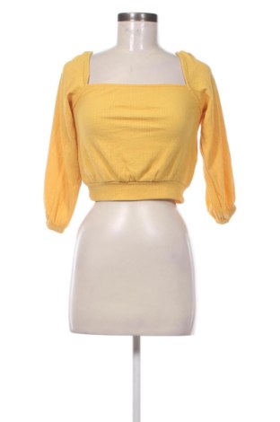 Bluză de femei Even&Odd, Mărime S, Culoare Galben, Preț 38,99 Lei, #137085694