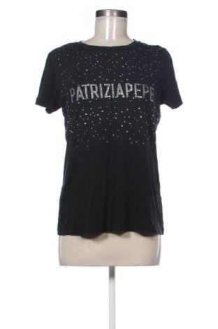 Tricou de femei Patrizia Pepe, Mărime S, Culoare Negru, Preț 70,97 Lei, #137090166