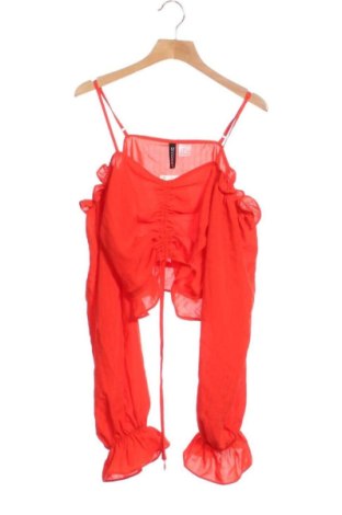 Γυναικεία μπλούζα H&M, Μέγεθος S, Χρώμα Κόκκινο, Τιμή 7,00 €, #137090383
