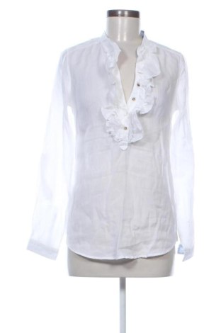 Bluză de femei Massimo Dutti, Mărime S, Culoare Alb, Preț 38,00 Lei, #137090639