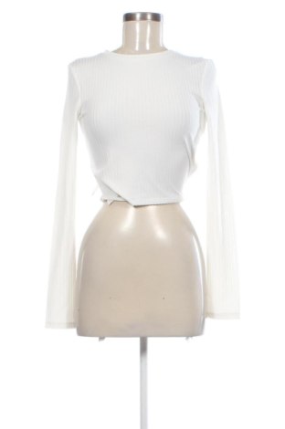 Bluză de femei NA-KD, Mărime S, Culoare Alb, Preț 62,99 Lei, #137092221