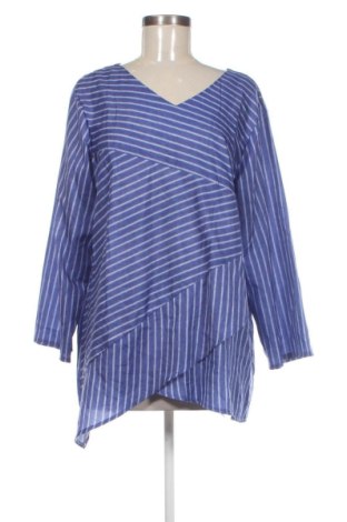 Bluză de femei Unbranded, Mărime XXL, Culoare Albastru, Preț 73,15 Lei, #137093544