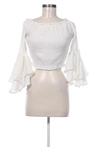 Дамска блуза Fashion nova, Размер S, Цвят Бял, Цена 7,00 €, #137100145