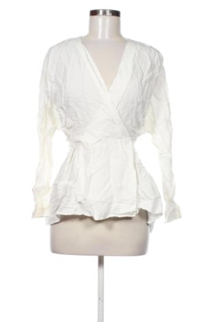 Bluză de femei Zara, Mărime M, Culoare Alb, Preț 60,99 Lei, #137101276
