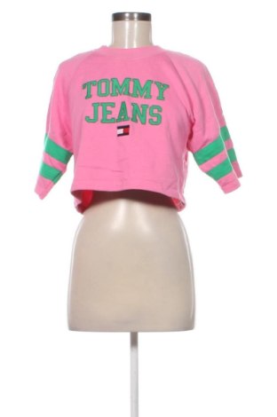 Damen Shirt Tommy Jeans, Größe M, Farbe Rosa, Preis 29,99 €, #137101640