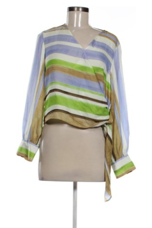 Дамска блуза Zara, Размер M, Цвят Многоцветен, Цена 11,24 €, #137101785
