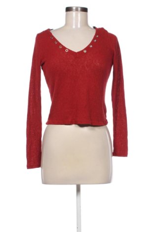 Bluză de femei H&M, Mărime XS, Culoare Roșu, Preț 45,00 Lei, #137101836