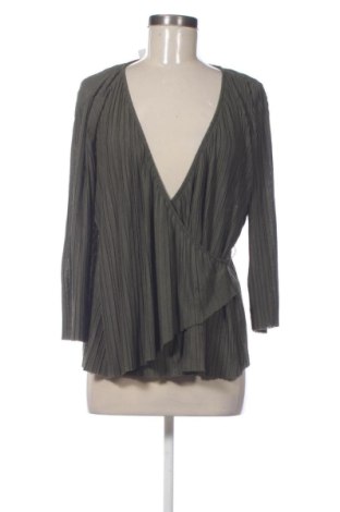 Damen Shirt Mango, Größe L, Farbe Grün, Preis 8,99 €, #137102809