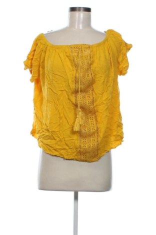 Bluză de femei Jean Pascale, Mărime XL, Culoare Galben, Preț 47,99 Lei, #137104763