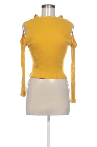 Дамска блуза H&M, Размер XS, Цвят Жълт, Цена 8,38 €, #137107283