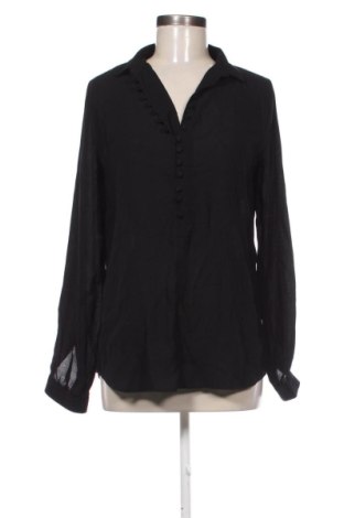 Дамска блуза Massimo Dutti, Размер XL, Цвят Черен, Цена 32,76 €, #137109402