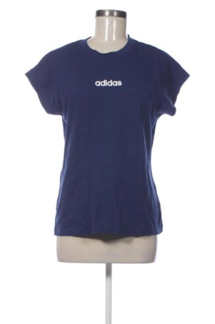 Damen Shirt Adidas, Größe M, Farbe Blau, Preis € 21,99, #137111680