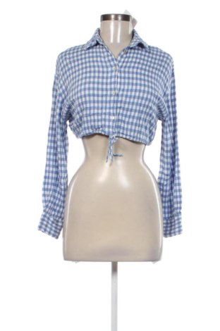 Дамска блуза Pull&Bear, Размер M, Цвят Многоцветен, Цена 6,48 €, #137112452