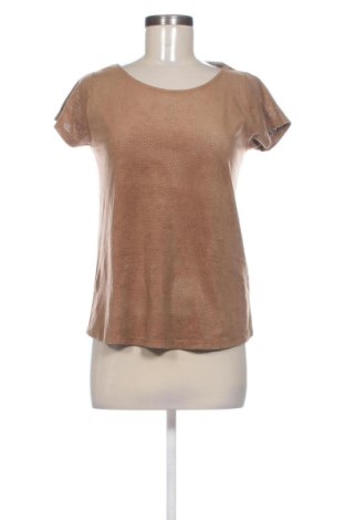 Bluză de femei Pull&Bear, Mărime S, Culoare Bej, Preț 52,49 Lei, #137117549