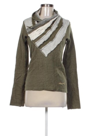 Дамска блуза Desigual, Размер M, Цвят Зелен, Цена 7,00 €, #137120610