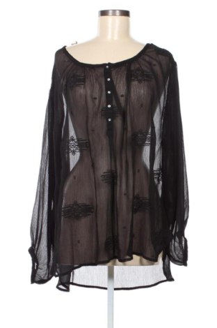 Дамска блуза H&M, Размер 4XL, Цвят Черен, Цена 16,00 €, #137122464