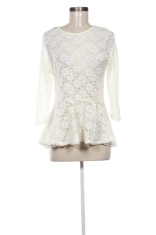 Bluză de femei Amisu, Mărime M, Culoare Ecru, Preț 22,99 Lei, #137124077