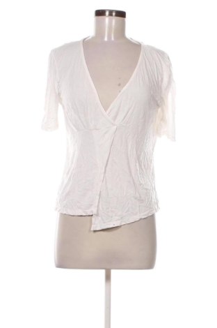 Bluză de femei United Colors Of Benetton, Mărime M, Culoare Alb, Preț 52,49 Lei, #137124153