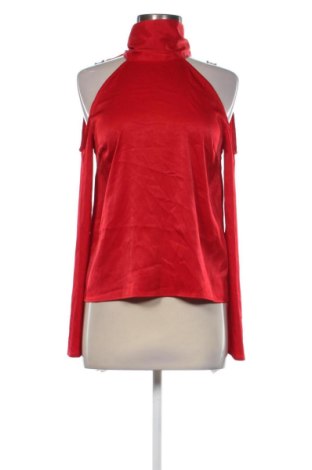 Bluză de femei NA-KD, Mărime S, Culoare Roșu, Preț 41,99 Lei, #137124523