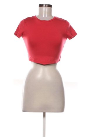 Damen Shirt Bershka, Größe XXS, Farbe Rot, Preis 6,86 €, #137124848