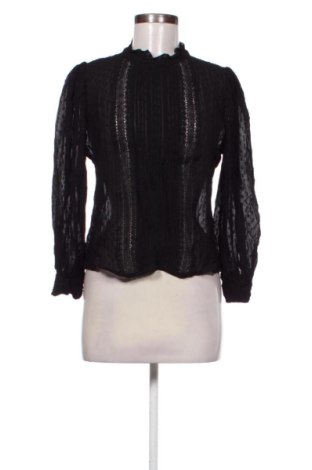 Дамска блуза Zara, Размер L, Цвят Черен, Цена 9,15 €, #137126096