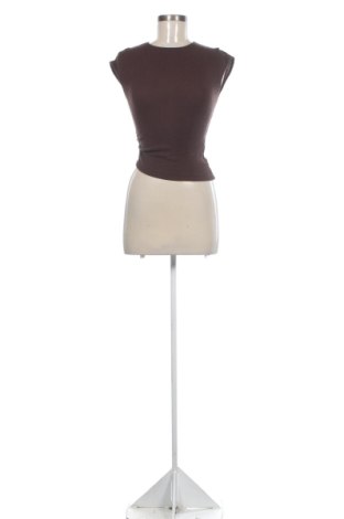 Dámska blúza Pull&Bear, Veľkosť XS, Farba Hnedá, Cena  16,95 €, #137126560