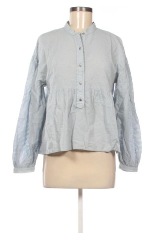 Bluză de femei Zara, Mărime M, Culoare Albastru, Preț 63,99 Lei, #137128488
