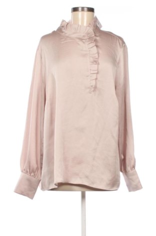 Damen Shirt H&M, Größe XL, Farbe Aschrosa, Preis 12,00 €, #137129423