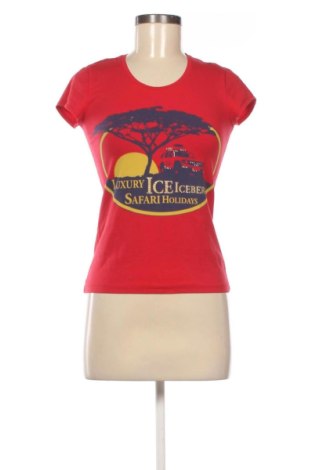 Dámska blúza Ice Iceberg, Veľkosť S, Farba Červená, Cena  38,60 €, #137130492